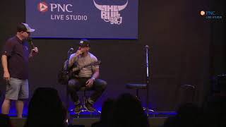 Brantley Gilbert in the PNC Live Studio [upl. by Airdnek]