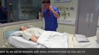 Cricial and Perioperative care OSCE Sample video [upl. by Giwdul984]