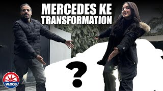 Laiba ke Mercedes ke 24hrs mein transformation [upl. by Atnahsal]