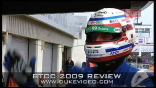 BTCC Review 2009 [upl. by Kemble]