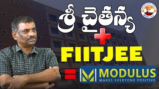 SRI CHAITANYA  FIITJEE లో మంచి  చెడు విషయాలు Hyderabad toppers ఇక MODULUS లోకి SBR TALKS [upl. by Talie845]