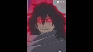 Shoto aizawa edit part 5 sonicmovie hazbinhotel [upl. by Heeley867]