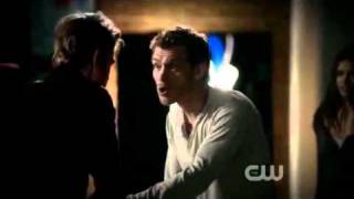 Vampire Diaries 3x05  Klaus compels Stefan to turn his humanity off for good [upl. by Adolph]