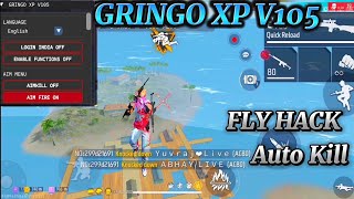 GRINGO XP SAFE 📺 LIVE BR RANK PUSH  All problems Solved And  freefire ffh4xhack gaming [upl. by Akissej]