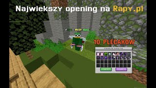 Najwiekszy opening Plecakow na ❤️Lifesteal❤️ Rapypl  KONKURS NA SMOCZE SERCE wygamania w opisie [upl. by Nana]