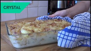 How To Make A Tartiflette  Crystal Ski Holidays [upl. by Yorle]