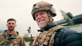 Respect The Range – Mike Tindall visits Salisbury Plain Training Area [upl. by Aleedis970]