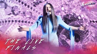 The Lives 3 Bella Paige sings Chandelier  The Voice Australia 2018 [upl. by Kehsihba]