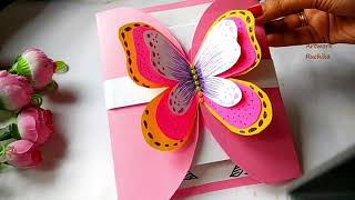 Teachers Day Card Making Idea  DIY Easy Homemade Card  My Best Teacher Card [upl. by Wickman464]