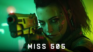 Cyber Music Mix MISS 505 \ Midtempo \ Dark Cyberpunk \ Industrial Electronic Music [upl. by Rehpotsrhc]