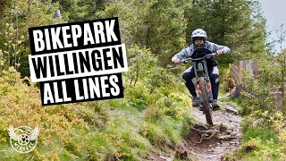 Bikepark Willingen 2024  Alle Strecken All Lines  MTBRAVE [upl. by Meave]