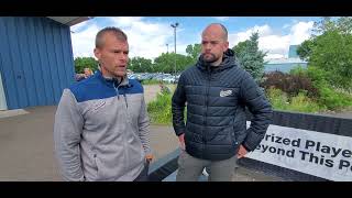 Niko Kapetanovic Main Camp Interview [upl. by Moira]