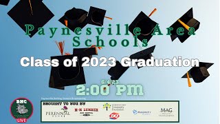 6423  Paynesville Area High School Class of 2023 Graduation Ceremony [upl. by Ise]