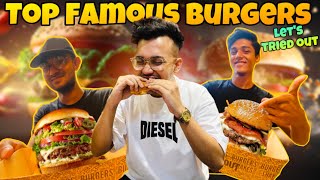 I Found The BEST Burgers in Bangladesh  Burger King vs Chillox vs Takeout  Aiubi Shuvo [upl. by Lhamaj]