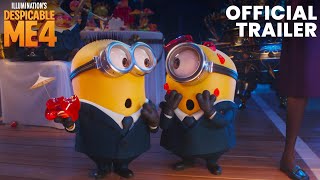 Despicable Me 4  Official Trailer 2 [upl. by Ttenyl921]