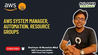 AWS System Manager automation resource groups [upl. by Esikram]