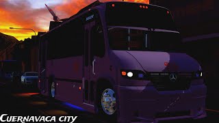 LANZAMIENTO 😱👑Réplica del Eco 47 de la Ruta 20 de Cuernavaca‼️ PROTON BUS SIMULATOR DESCARGA YAA [upl. by Suiraj]