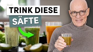 Das trinke ich als Arzt Diese 3 Säfte sind wahre GesundheitsBooster [upl. by Etiuqram]