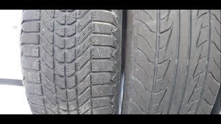 FIRESTONE VS UNIROYAL TIRES WHICH ONE IS BETTER [upl. by Imoyaba]