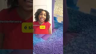 HISTORIA DE SLIME COM estertteixeira slime satisfatórias viraliza youtube like tiktok [upl. by Christean695]