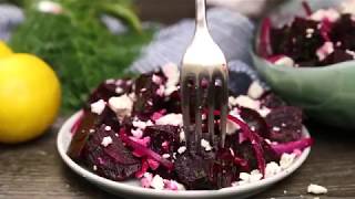 Beet Salad Recipe with Feta and Dill [upl. by Saltsman]