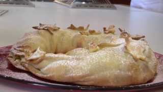 STRUDEL DI MELE  Corso base  Larte del cucinare [upl. by Holly]