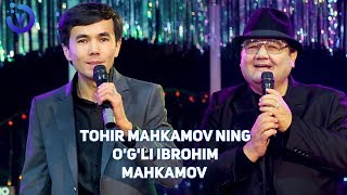 Tohir Mahkamov ning ogli Ibrohim Mahkamov qoshiq aytdi [upl. by Jonna921]