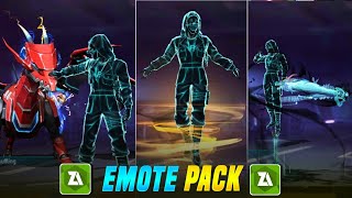 Emote pack Glitch file  Free Fire Glitch file Ob46 Update  FF Glitch file  eg skin tool [upl. by Lashonda702]