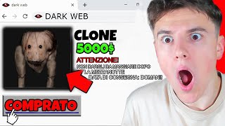 HO COMPRATO UN CLONE ALIENO NEL DARK WEB PERICOLOSO [upl. by Trudie]