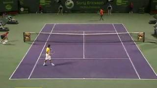 Nadal vs Tsonga Miami 2010 Highlights [upl. by Aramoix]