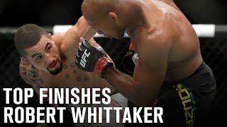 Top Finishes Robert Whittaker [upl. by Reibaj]