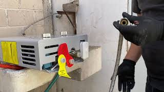 como instalar un boiler de paso instantaneo [upl. by Abate]