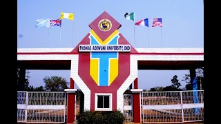 Thomas Adewumi University IJMB Admission – Apply Now Oko [upl. by Edelstein]