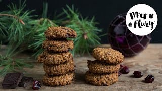 Gesunde Kekse in nur 10 Minuten I vegan und glutenfrei [upl. by Nrubua]