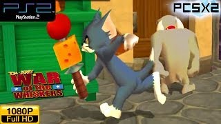 Tom and Jerry War of the Whiskers  PS2 Gameplay  Walkthrough HD 1080P Part 3  Spike [upl. by Wakeen]