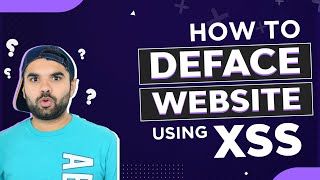 How to Deface Website using XSS [upl. by Cato471]