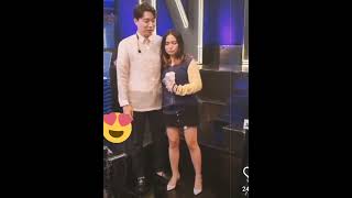 Ryan Bang amp Yeng Constantino kilig factor BABAYpinagtagpo pero di tinadhanaShorts [upl. by Schafer983]