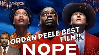 JORDAN PEELE NOPE HIS BEST FILM [upl. by Assirec]