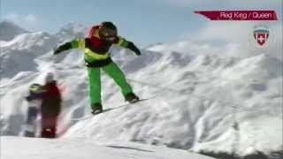 Swiss Ski School  Swiss Snow League  SNOWBOARD  Red King  Queen [upl. by Boutis]