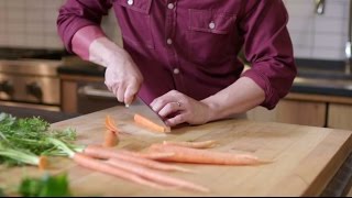 Two ways to julienne carrots with Francis Lam [upl. by Philo975]