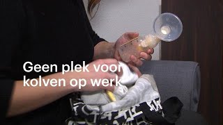 Kolven op werk Ik kon kiezen het gehandicaptentoilet of het schoonmaakhok  RTL NIEUWS [upl. by Norraj]