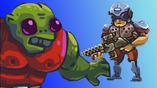 ZOMBOTRON 2 ИГРА ПРО ЗОМБИ Выживание в мире ЗОМБИ Новая серия 2 Новый БОСС [upl. by Haley]