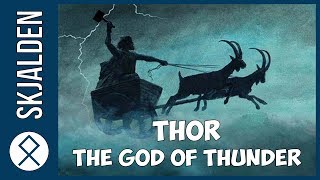 Thor The God Of Thunder In Norse Mythology [upl. by Eseenaj]