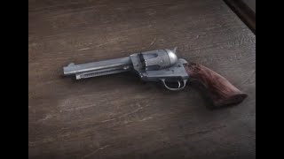 Red Dead Redemption PCCattleman Revolver fully upgraded [upl. by Eima64]