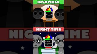 New Mod Incredibox Sprunki But All Cant Sleep 💤 VS Night Time 🌝 OG [upl. by Assirim]