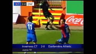 15082004 Inverness CT v Dunfermline Athletic [upl. by Whitelaw245]