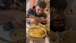 Manchiga mana indian style lo thinnam😋food foodblogger london uk biriyani trending shorts [upl. by Nnylanna]