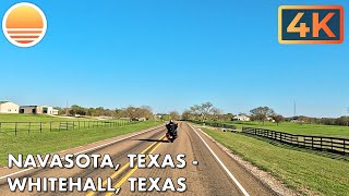 Navasota Texas to Whitehall Texas Drive with me [upl. by Daitzman]