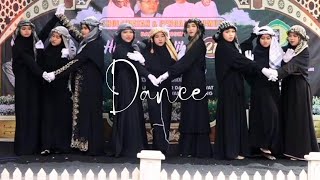 Dance Arabic Santriwati versi Maula Ya Sholli Wa Sallim  Haflah Sunan Bonang [upl. by Kreiner]