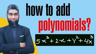 Addition of polynomialspolynomials ko jama kese kareMastering Polynomial Addition [upl. by Ekez111]